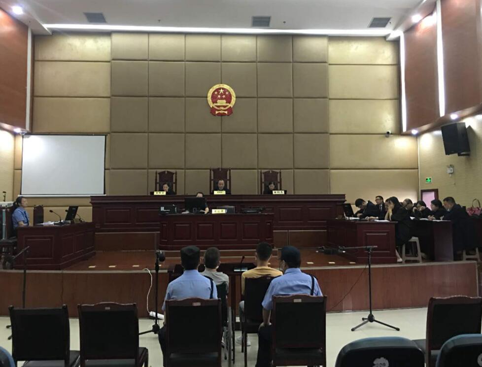 内江市中区法院一审宣判一起恶势力犯罪集团案